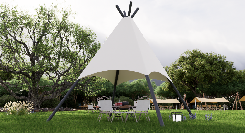 杜尔伯特营地帐篷厂家：聚焦场景创新，引领露营经济新潮流